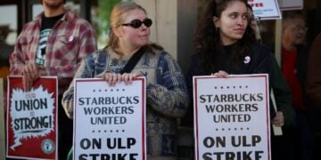 Starbucks In Hot Water As Baristas Demand 64% Pay Hike In Holiday Strike