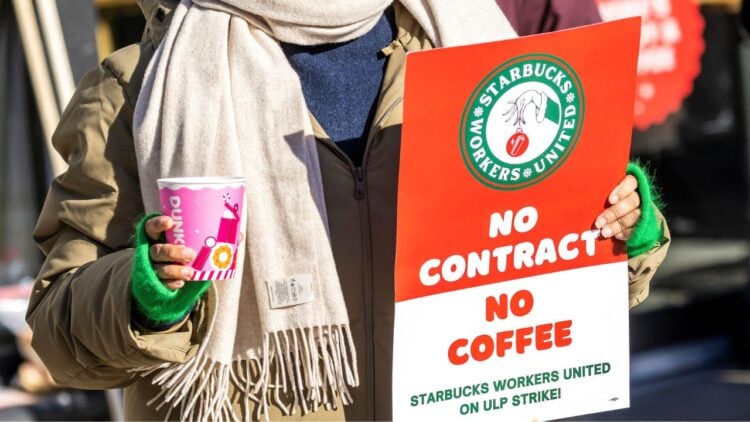 Starbucks Strike Expanding To 300+ U.S. Stores, Includes 5,000 Workers