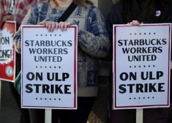 Starbucks Strike Expands To Four More U.S. Cities