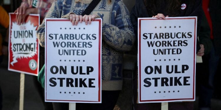 Starbucks Strike Expands To Four More U.S. Cities