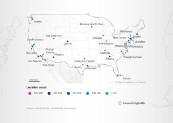 U.S. Flexible Workspace Industry Continues Expanding, Grew 2% In Q4 2024