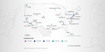 U.S. Flexible Workspace Industry Continues Expanding, Grew 2% In Q4 2024