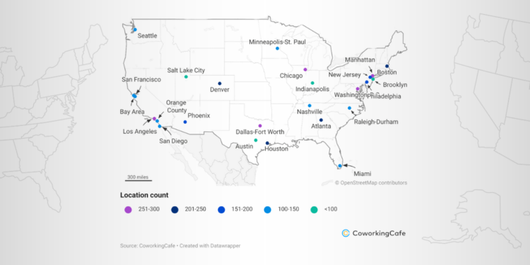 U.S. Flexible Workspace Industry Continues Expanding, Grew 2% In Q4 2024