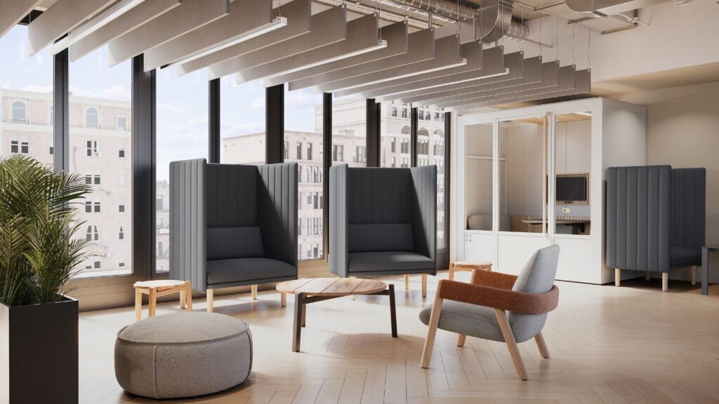 How To Design A Quietly Revolutionary Office That Lets You Focus Amid Chaos