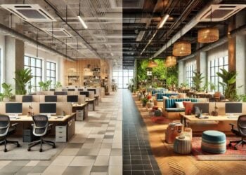 How To Transform A Traditional Office Into A Coworking Space