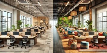 How To Transform A Traditional Office Into A Coworking Space