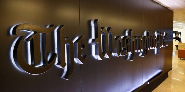 Washington Post Announces Layoffs For 4% Of Workforce