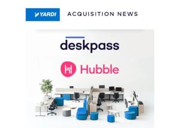 Yardi Acquires Coworking and Flexible Workspace Platforms Deskpass and Hubble