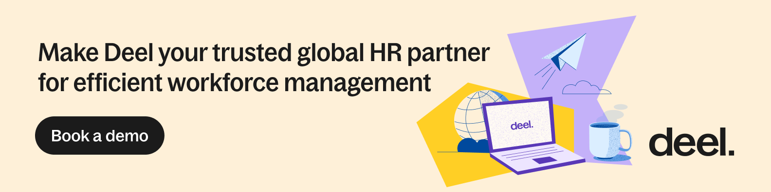 Make Deel your trusted HR partner