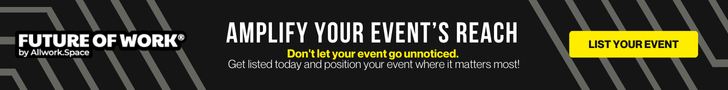 Promote your event on Allwork.Space