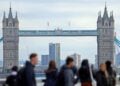 U.K. Pay Growth Stalls At Lowest Level Since 2021