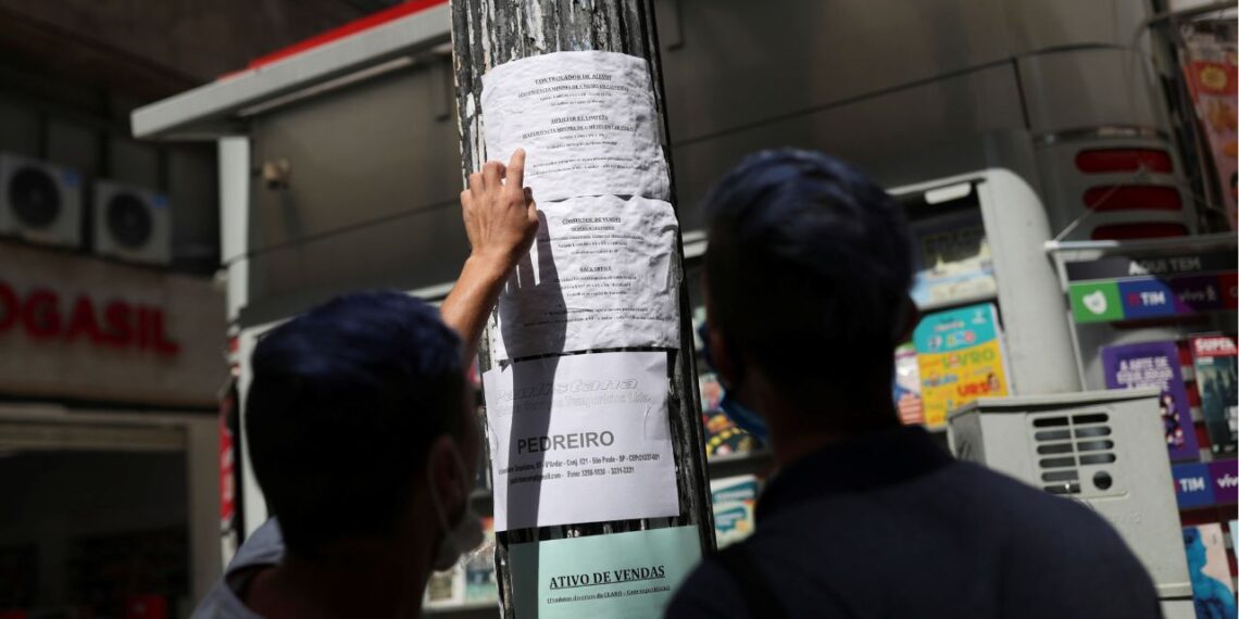 Brazil's Unemployment Rate Rises But Job Creation Remains Strong
