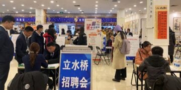 China’s Youth Jobless Rate Rises Again