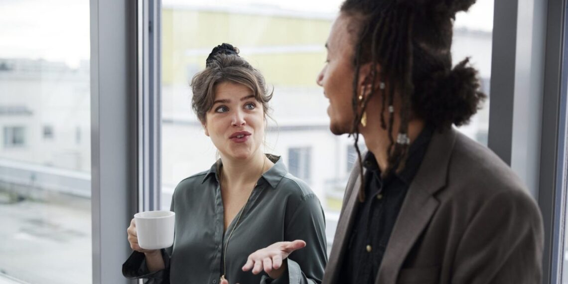Small Talk, Big Boundaries: How To Avoid TMI At The Office