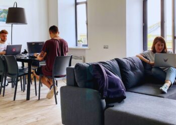 Vacant Offices Get New Life As Cities Bet Big On Coliving