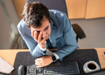 Work-related pessimism brings cascading problems. Getty Images. Fortune via Reuters Connect