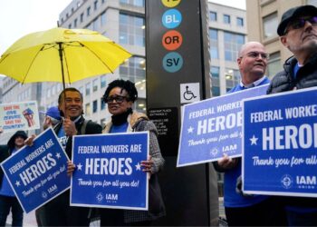 154,000 Federal Workers Have Taken Buyouts In Trump-Musk Push To Shrink Government