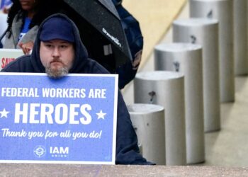 Trump Trims 23,000 Federal Jobs — But Hiring Surges In Homeland Security And Immigration