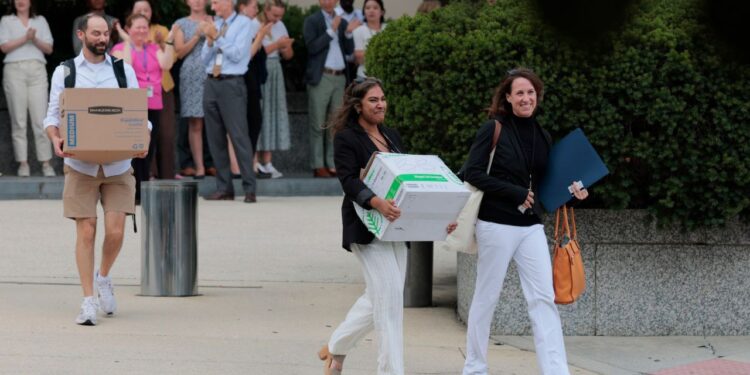 AI-Driven Layoffs Soar As Job Market Shrinks For New Grads