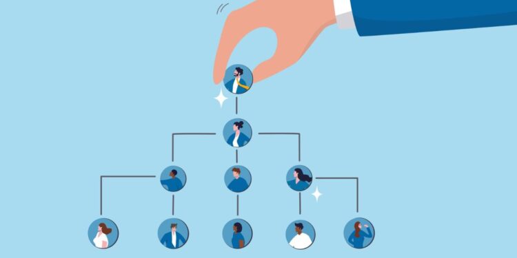 Corporate Hierarchies Are Collapsing as AI Takes Over Routine and Mid-Level Work