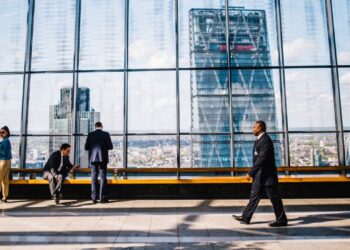 Financial Firms Bet Big On Real Estate To Win Talent And Boost AI Innovation