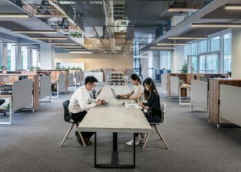 Flexible firms are fueling job growth, reshaping offices into hubs for connection rather than compliance.
