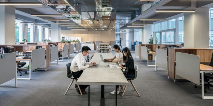 Flexible firms are fueling job growth, reshaping offices into hubs for connection rather than compliance.