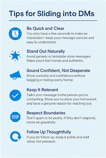 Tips for Sliding into Hiring Manager DMs