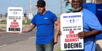 Boeing Defense Workers Reject Contract, Extending Strike That Tests Pay, Pensions, And Patience