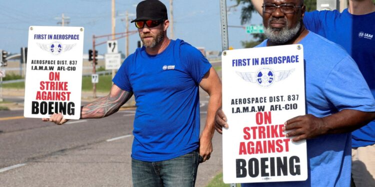 Boeing Defense Workers Reject Contract, Extending Strike That Tests Pay, Pensions, And Patience