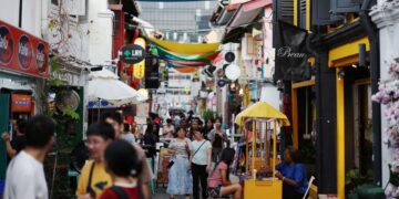 Foreign Worker Surge Drives Singapore’s Population To New Record