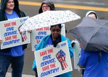 Historic Brain Drain Looms For U.S. Government As 154,000 Federal Workers Exit Agencies This Week