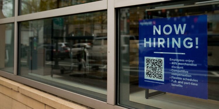 Sluggish Hiring And Immigration Limits Weigh On U.S. Labor Market