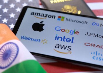 Trump’s H-1B Visa Crackdown Spurs U.S. Firms To Shift High-Value Work To India