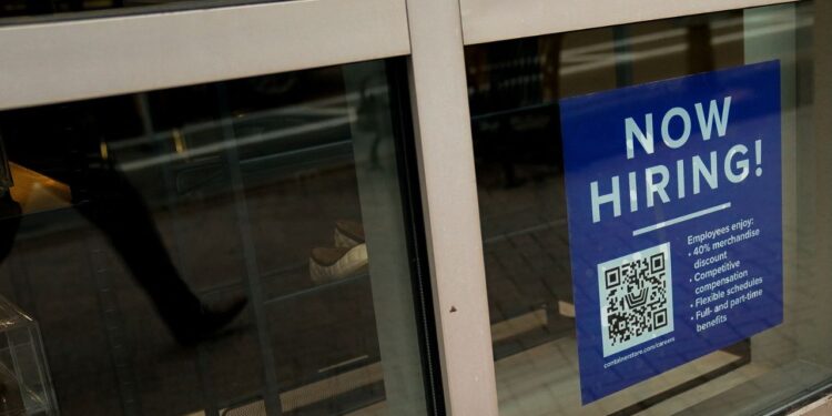 U.S. Jobless Claims Jump Amid Slowing Hiring And Economic Uncertainty