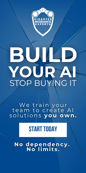 Build Your AI - Disaster Avoidance