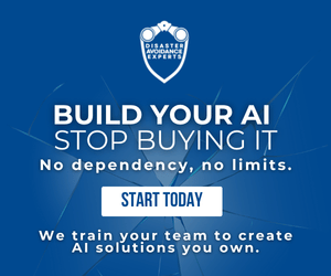 Build Your AI - Disaster Avoidance