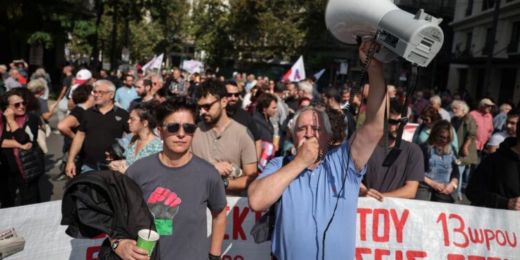 Greece Approves 13-Hour Workday Bill Despite Nationwide Protests