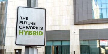 Hybrid Work Sparks 164% Boom In Flex Spaces Outside Big Cities