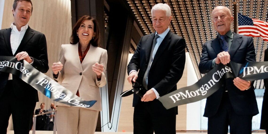 JPMorgan Opens Its $3 Billion “Office Of The Future” In NYC