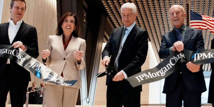 JPMorgan Opens Its $3 Billion “Office Of The Future” In NYC