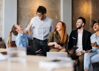 Making Work Fun Is The Secret To Getting More Done