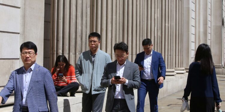 U.K. Hiring Slump Shows Signs Of Bottoming As Wage Growth Cools