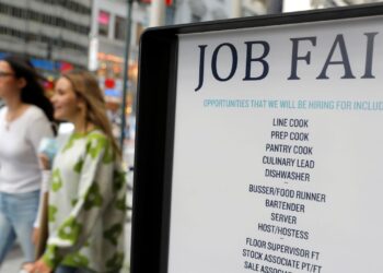 U.S. Hiring Plans Collapse To Lowest Level Since The Great Recession