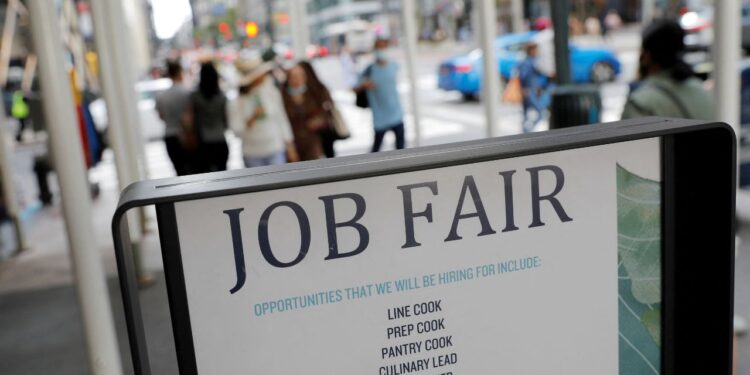 U.S. Jobless Claims Decline, But Weak Labor Demand Persists