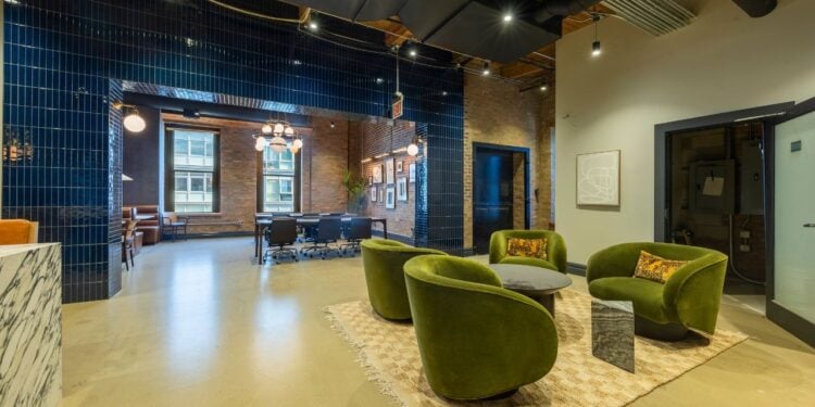 Discover The Yard In Fulton Market Next-Level Coworking Space in Chicago