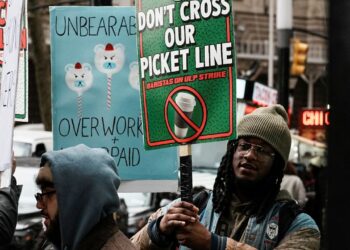 Labor Unrest Grows At Starbucks With Indefinite Strike Across Major U.S. Cities