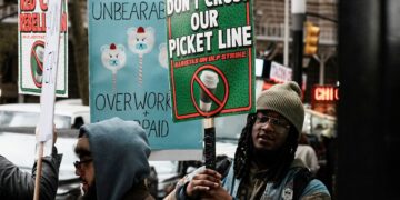 Labor Unrest Grows At Starbucks With Indefinite Strike Across Major U.S. Cities
