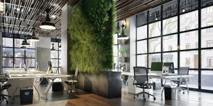 Spark Creativity And Joy At Work With Nature-Inspired Office Design
