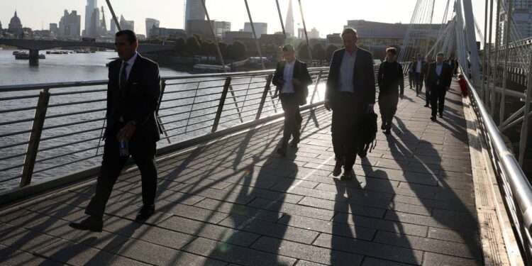 U.K. Pay Awards Stuck At Near Four-Year Low